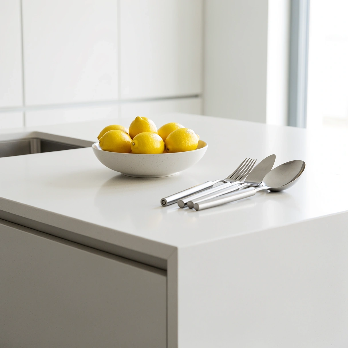 Nowoczesna i czysta kuchnia